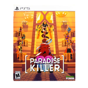 Paradise Killer [Collector's Edition] (Playstation 5 / PS5)