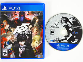 Persona 5 (PlayStation 4 / PS4)