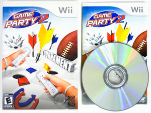 Game Party 2 (Nintendo Wii)