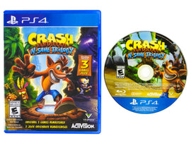 Crash Bandicoot N. Sane Trilogy (PlayStation 4 / PS4)