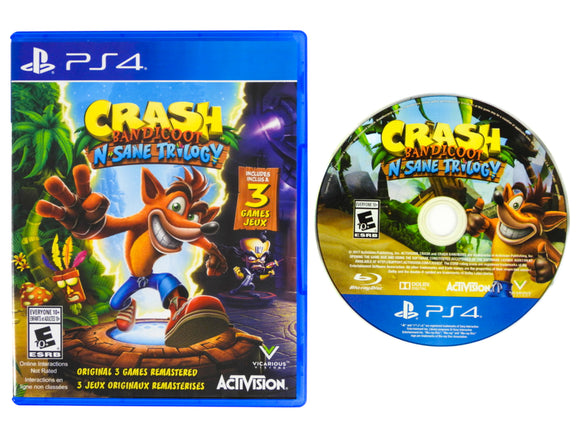 Crash Bandicoot N. Sane Trilogy (Playstation 4 / PS4)