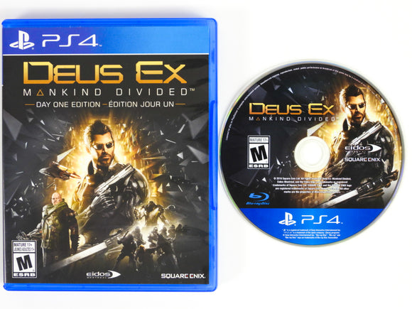 Deus Ex: Mankind Divided [Day One Edition] (Playstation 4 / PS4)