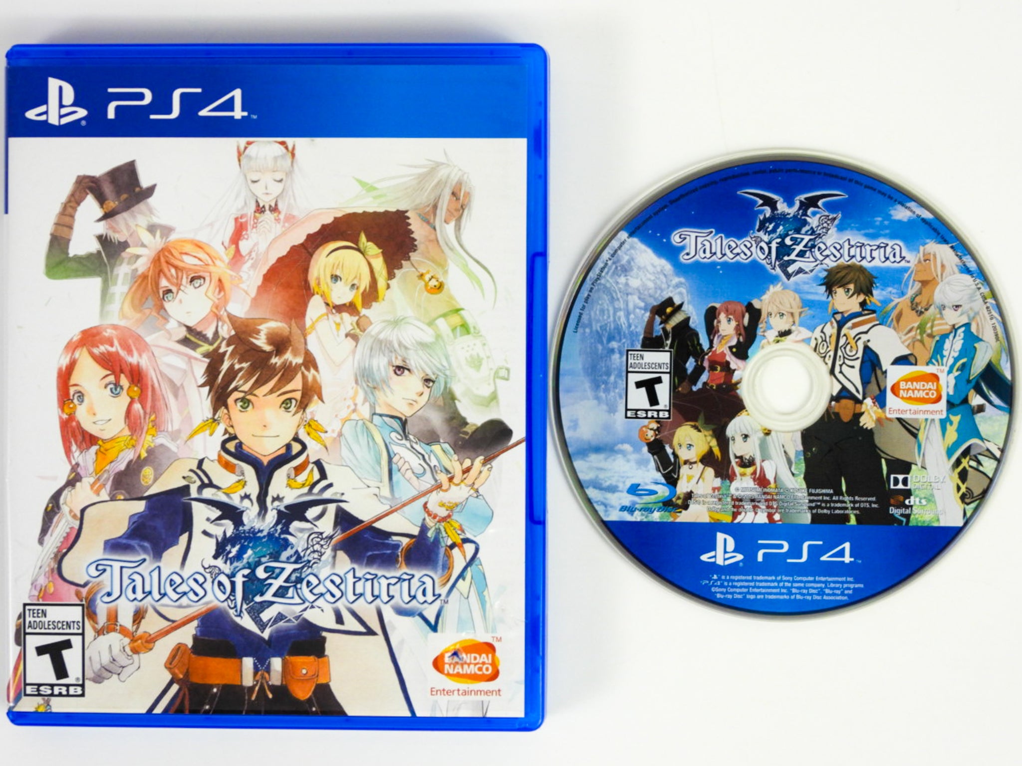 Tales Of Zestiria (PlayStation 4 / PS4) – Retro MTL