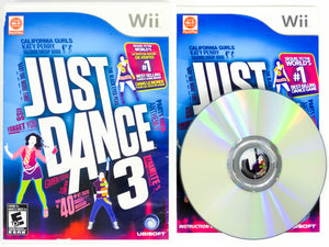 Just Dance 3 (Nintendo Wii)