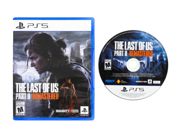 The Last Of Us Part II 2 [Remastered] (Playstation 5 / PS5)