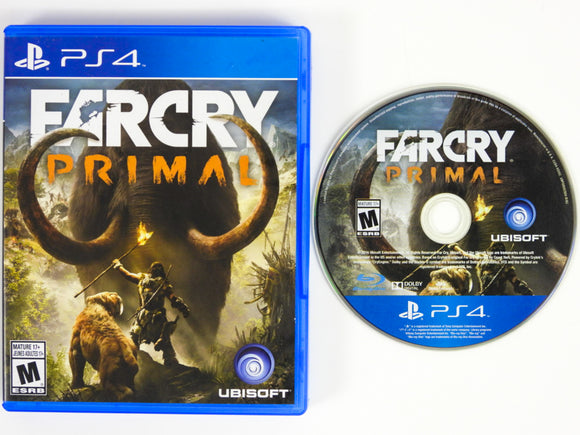 Far Cry Primal (Playstation 4 / PS4)