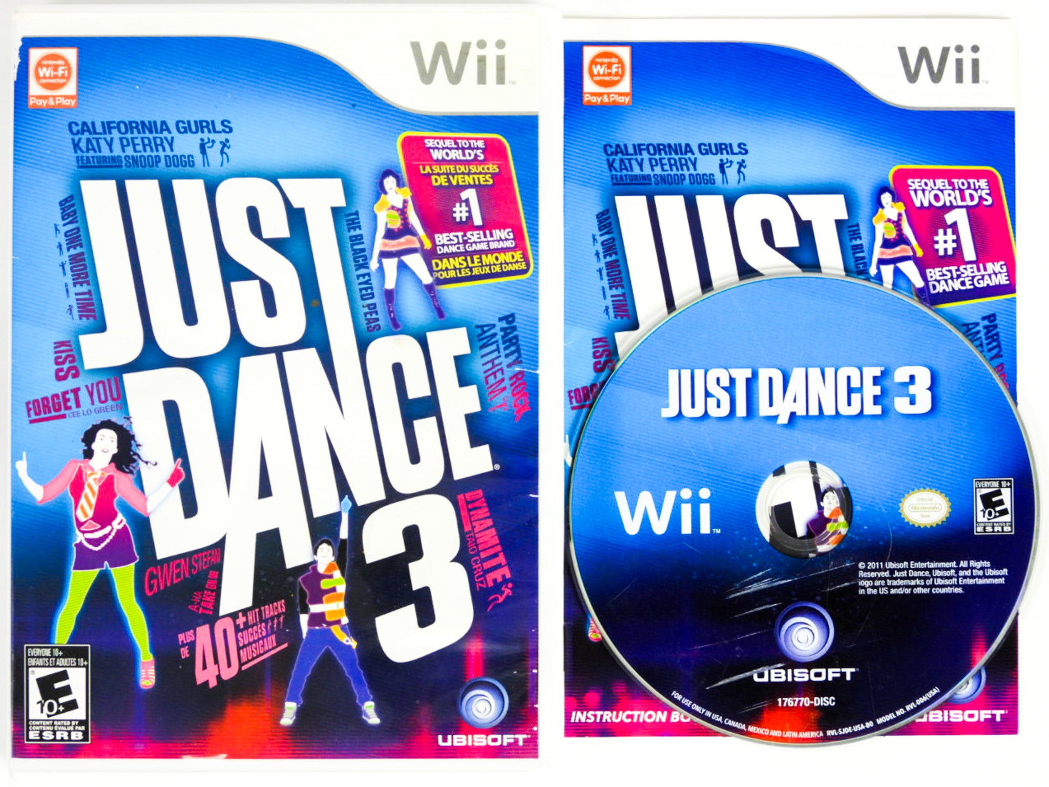 Just Dance 3 (Wii) Ubisoft 