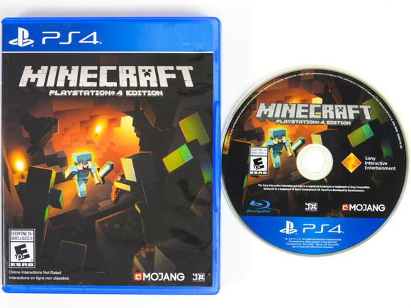 Minecraft: Playstation 4 Edition (Playstation 4 / PS4)