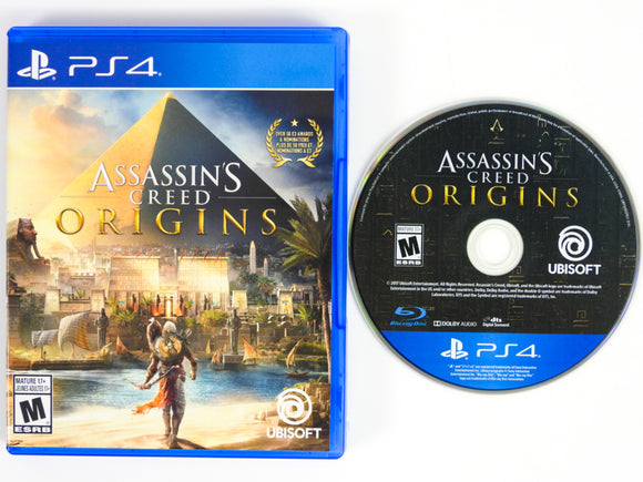 Assassin's Creed: Origins (Playstation 4 / PS4)