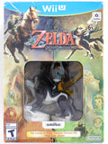 Zelda Twilight Princess HD [Amiibo Bundle] (Nintendo Wii U)