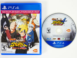 Naruto Shippuden Ultimate Ninja Storm 4 Road To Boruto (PlayStation 4 / PS4)