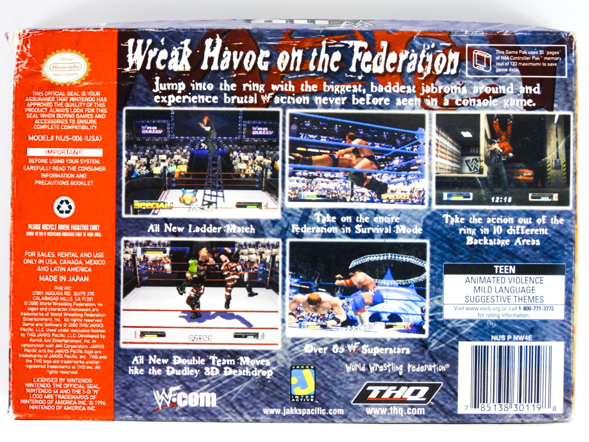 WWF No Mercy Rev 1 : r/N64WrestlingGames WWF No Mercy Rev 1 : r/N64WrestlingGames