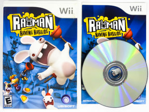 Rayman Raving Rabbids (Nintendo Wii)