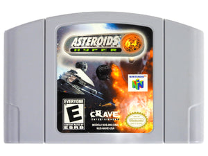 Asteroids Hyper 64 (Nintendo 64 / N64)