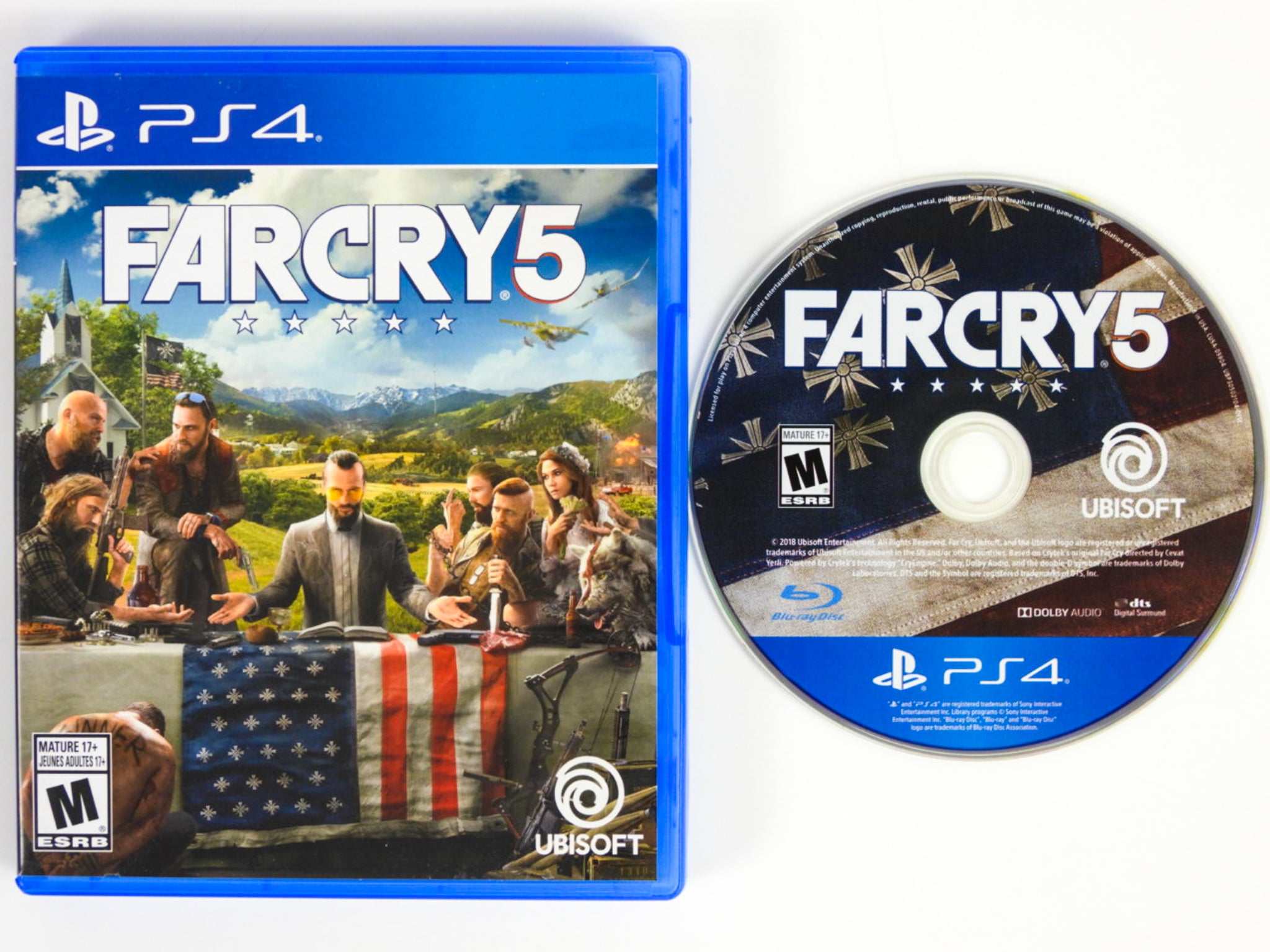 Far Cry 5 (Playstation 4 / PS4) – RetroMTL