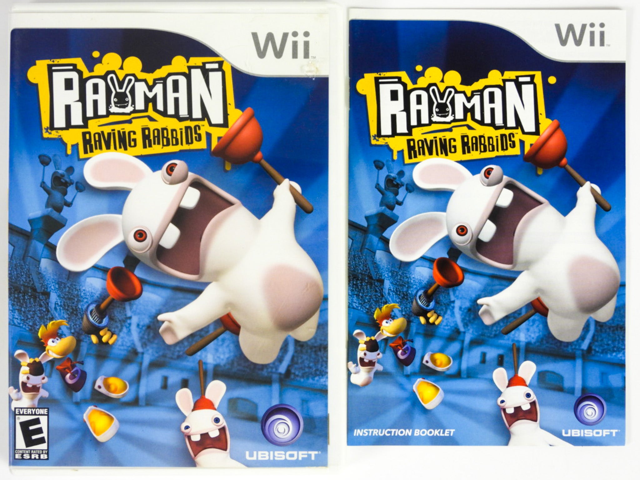 Rayman Raving Rabbids (Nintendo Wii) – RetroMTL