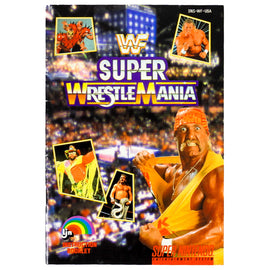 WWF Super Wrestlemania [Manual] (Super Nintendo / SNES)