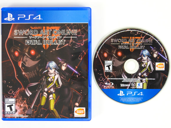 Sword Art Online: Fatal Bullet (Playstation 4 / PS4)