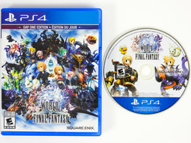 World Of Final Fantasy [Day One Edition] (PlayStation 4 / PS4)