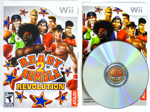 Ready 2 Rumble Revolution (Nintendo Wii)