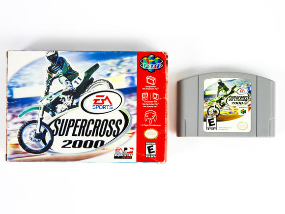 Supercross 2000 (Nintendo 64 / N64)