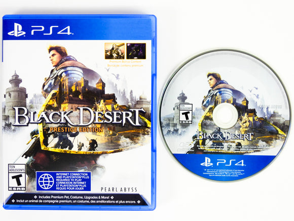 Black Desert [Prestige Edition] (Playstation 4 / PS4)