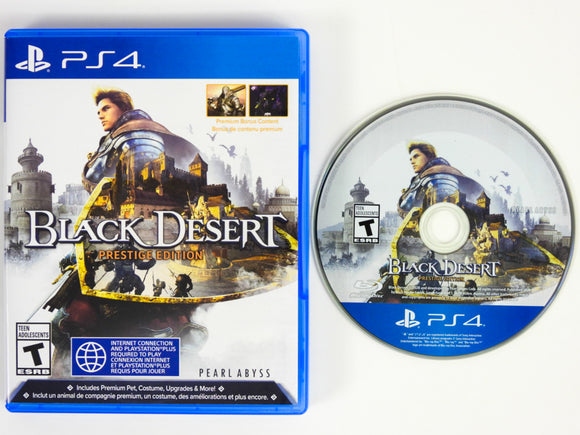 Black Desert [Prestige Edition] (Playstation 4 / PS4)