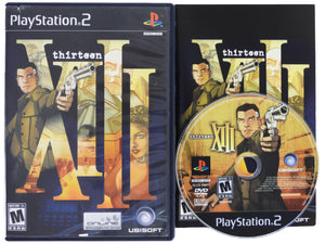 XIII (Playstation 2 / PS2)