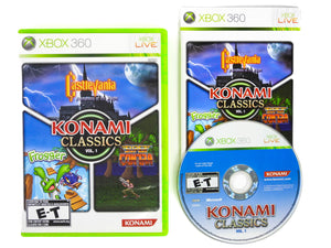 Konami Classics Volume 1 (Xbox 360)