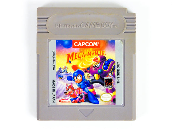 Mega Man IV 4 (Game Boy)