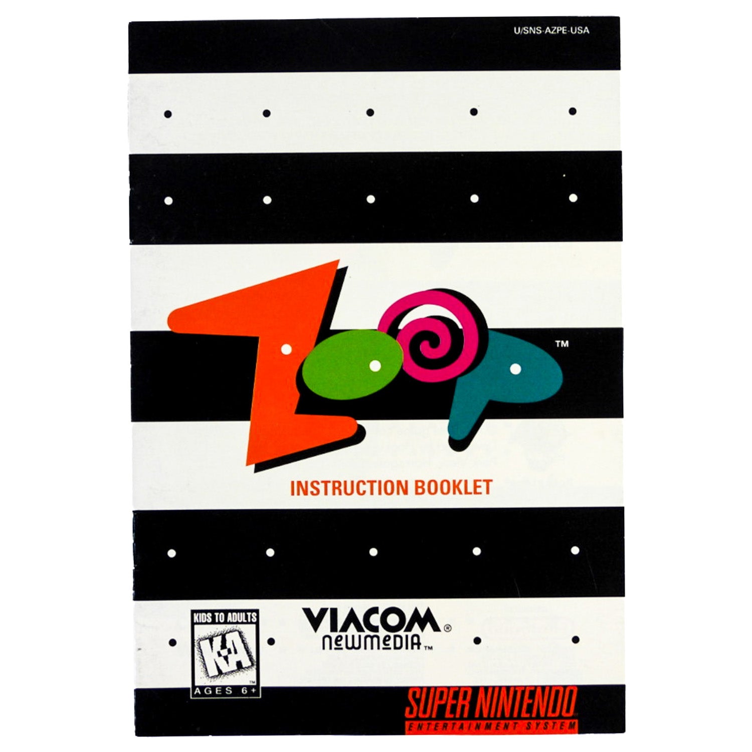 Manuals / Inserts – Retro MTL