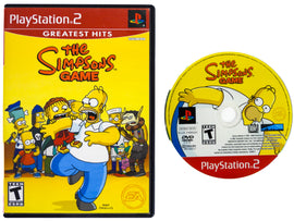 The Simpsons Game [Greatest Hits] (PlayStation 2 / PS2)