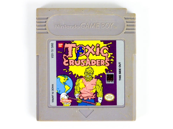 Toxic Crusaders (Game Boy)