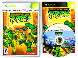 Teenage Mutant Ninja Turtles [Platinum Hits] (Xbox)
