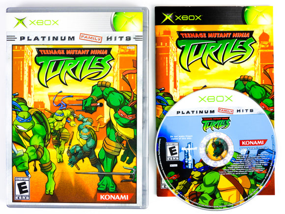 Teenage Mutant Ninja Turtles [Platinum Hits] (Xbox)