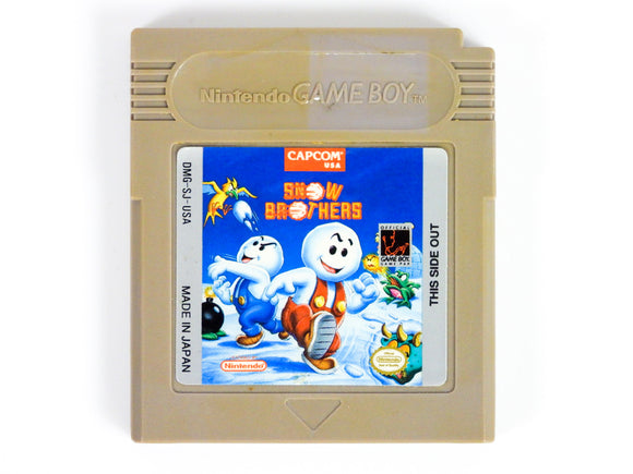 Snow Brothers (Game Boy)