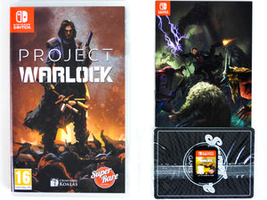 Project Warlock [PAL] [Super Rare Games] (Nintendo Switch)