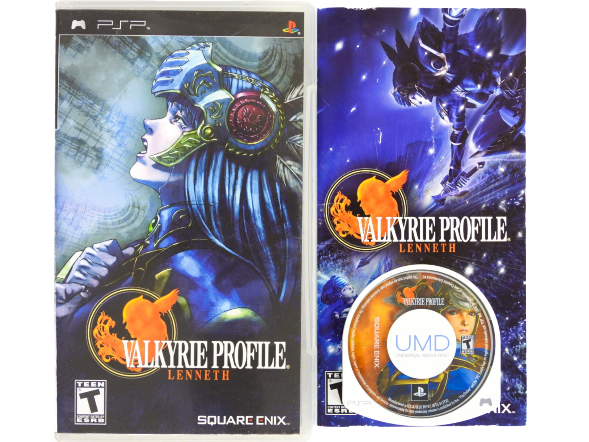 Valkyrie Profile Lenneth For outlet Sony PSP Complete