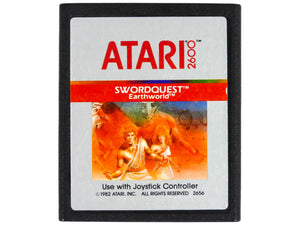 Swordquest Earthworld [Silver Label] (Atari 2600)