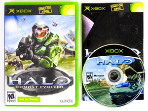 Halo: Combat Evolved [Not For Resale] (Xbox)