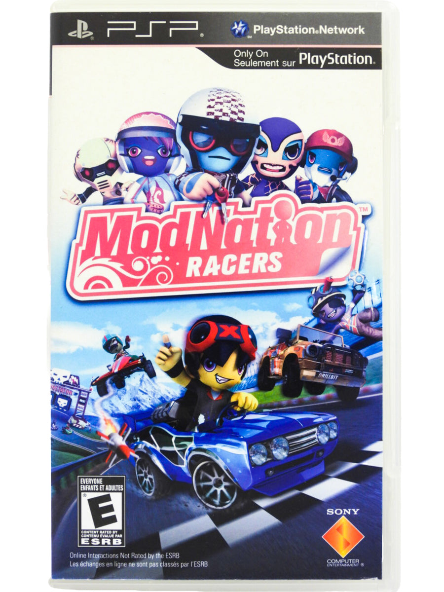 ModNation Racers (Playstation Portable / PSP) – RetroMTL
