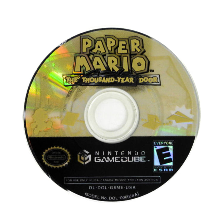 Paper Mario Thousand Year Door for sale Nintendo GameCube