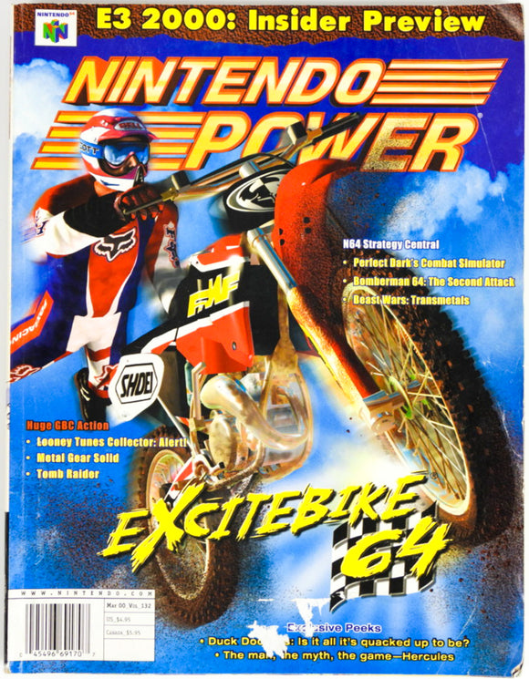 Excitebike 64 [Volume 132] [Nintendo Power] (Magazines)