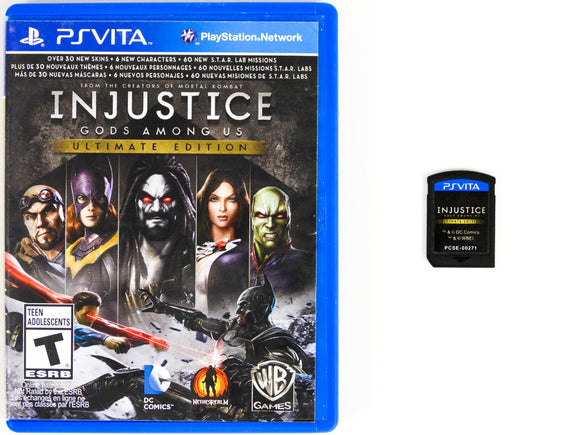 Injustice: Gods Among Us [Ultimate Edition] (Playstation Vita / PSVITA)