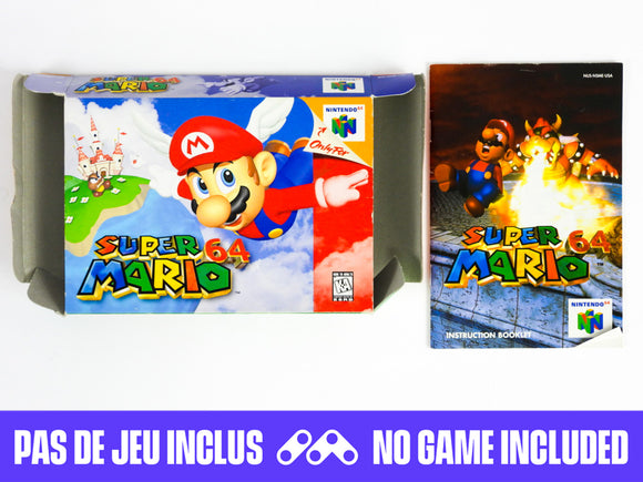 Super Mario 64 [Box] (Nintendo 64 / N64)