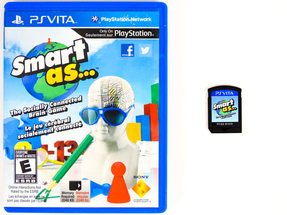 Smart As (Playstation Vita / PSVITA)