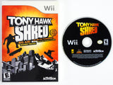 Tony Hawk: Shred (Nintendo Wii)