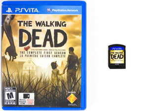 The Walking Dead: A Telltale Games Series (Playstation Vita / PSVITA)