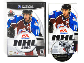 NHL 2004 [Joe Sakic] (Nintendo GameCube)