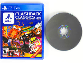 Atari Flashback Classics Vol 3 (PlayStation 4 / PS4)